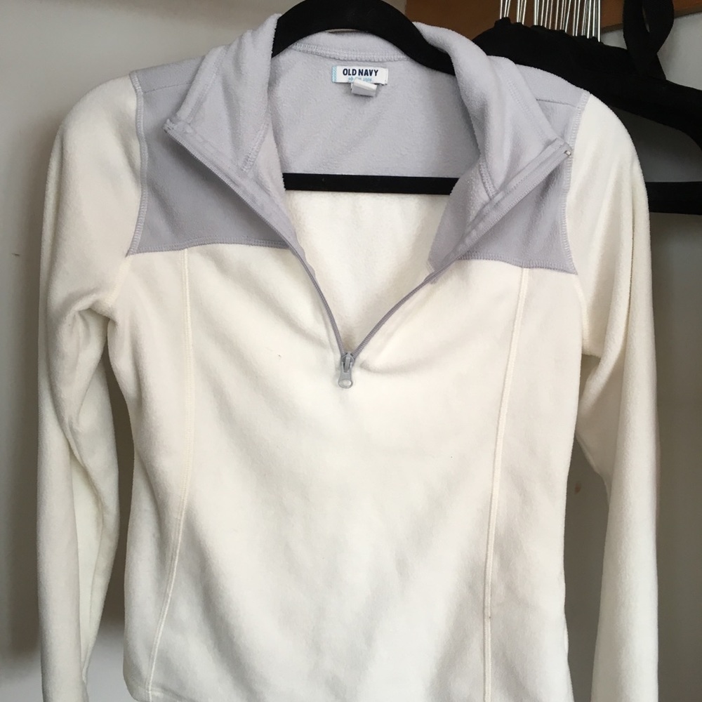 Old Navy Fleece Quarter Zip (XS)
